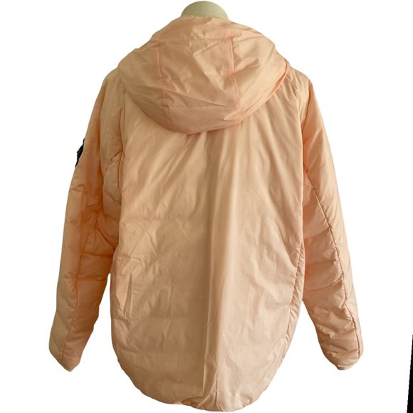 NWT Moncler Genius 4 SIMONE ROCHA "Annie" Down Jacket in Light Pink Sz 2 - Picture 4 of 10